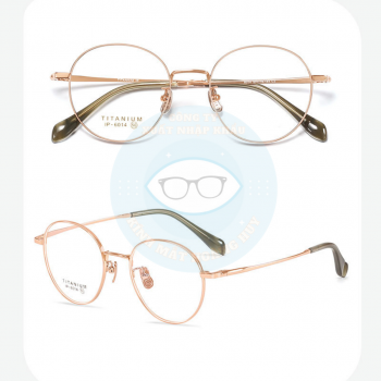 Gọng kim loại mã 6014